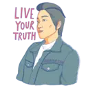 Sticker