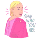 Sticker