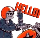 sticker