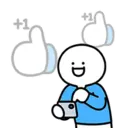 sticker