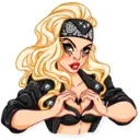 Sticker