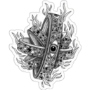 sticker