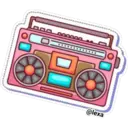 sticker