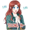 Sticker