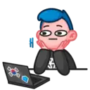 sticker
