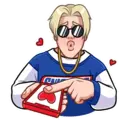 Sticker