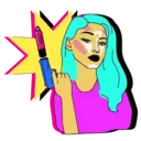 sticker