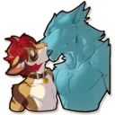 sticker