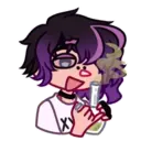 Sticker
