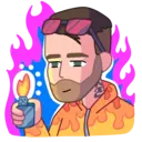 sticker