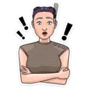 sticker