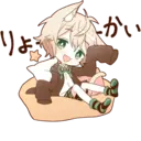 sticker