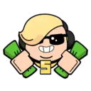 sticker