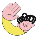 Стикер