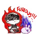 sticker