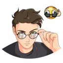 Sticker