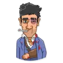Sticker