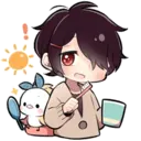 sticker