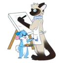 Sticker