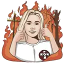 sticker