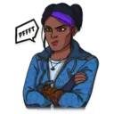 Sticker