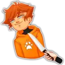 Sticker