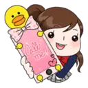 Sticker