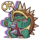 sticker