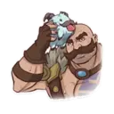 sticker