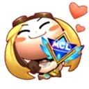 sticker