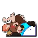 sticker