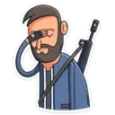 Sticker