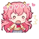 sticker