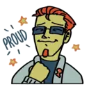 Sticker