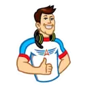 ملصق
