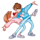 sticker