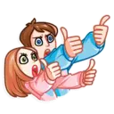 স্টিকার