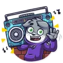 sticker
