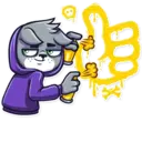 sticker