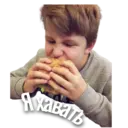 sticker