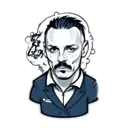 sticker