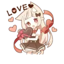 Sticker