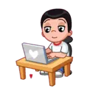 Стикер