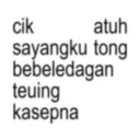 Sticker