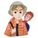 Стикер