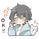 sticker