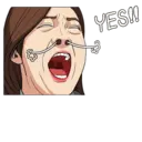 Sticker