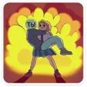 sticker