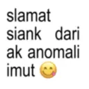 sticker