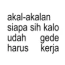 sticker